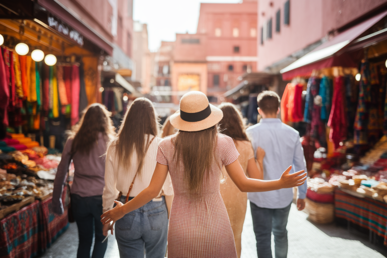 Vacances entre amis à Marrakech : activités, sorties et excursions