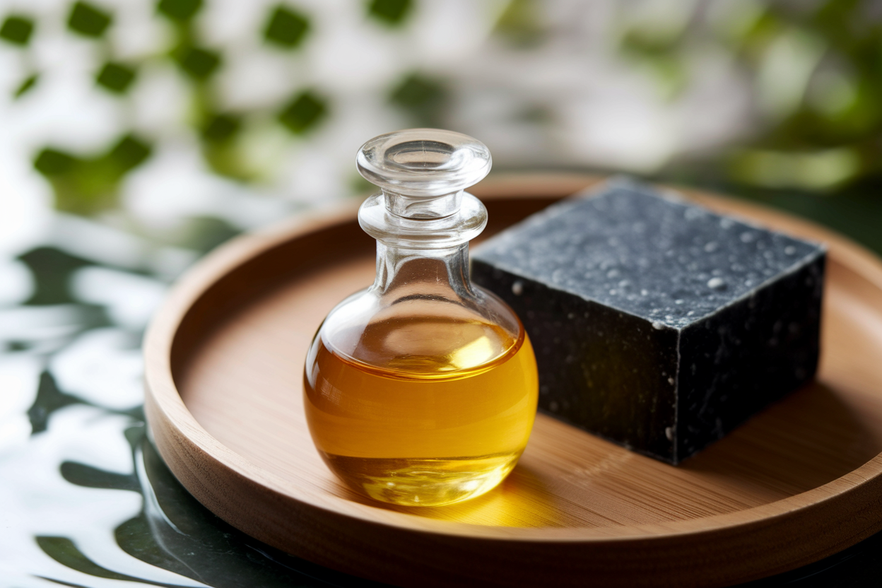 Huile d'Argan et Savon Noir : Soins Naturels pour une Peau Éclatante