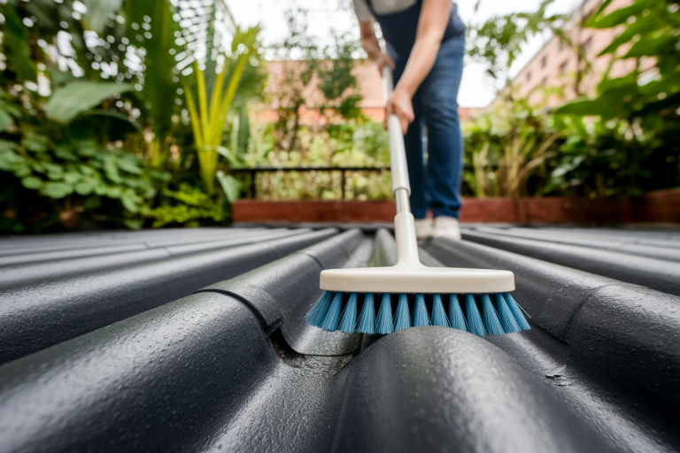 Nettoyage de toiture : pourquoi éviter le nettoyeur haute pression et quelles alternatives