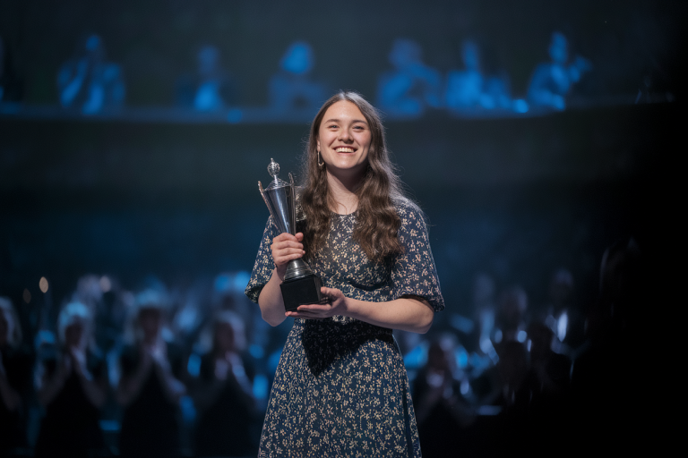 Waad Mohammed récompensée pour Wadjda : Meilleure actrice au Festival du Film de Dubaï