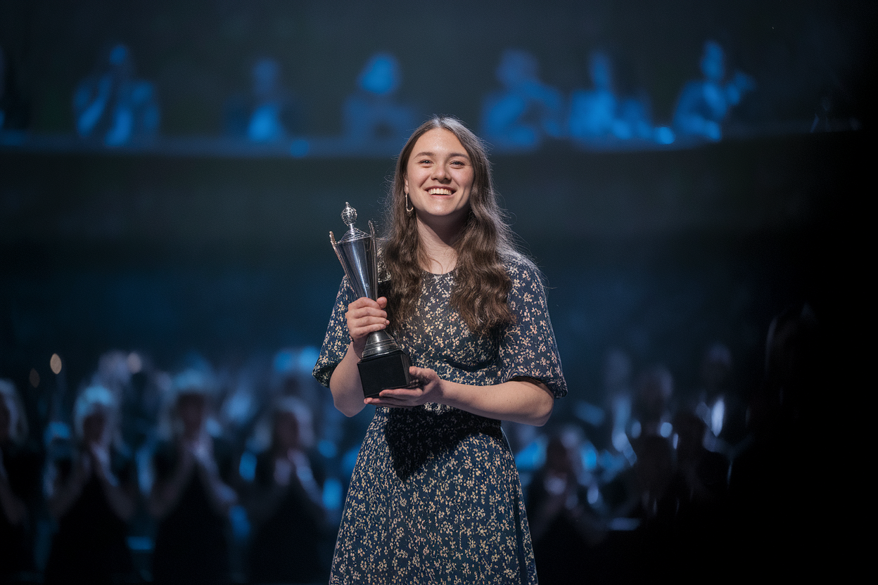 Waad Mohammed récompensée pour Wadjda : Meilleure actrice au Festival du Film de Dubaï