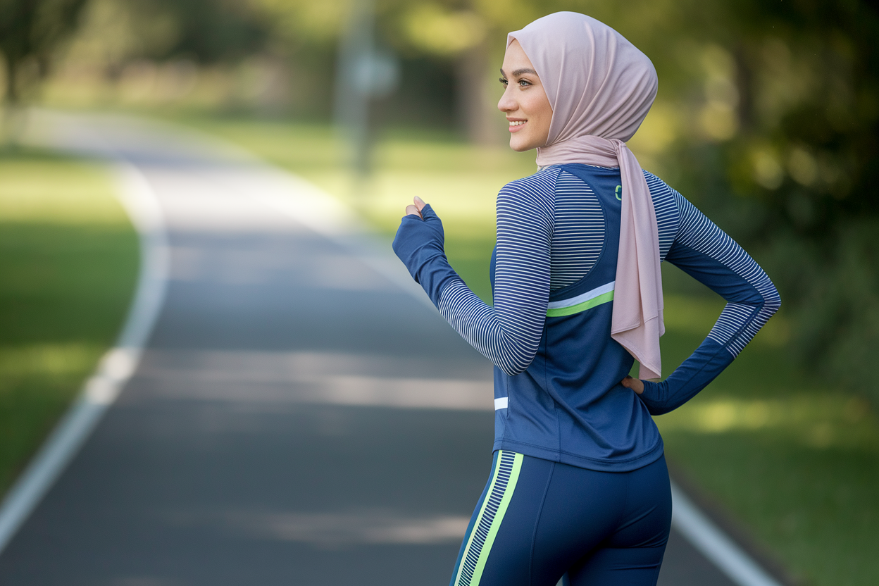 Vêtements Femme Musulmane Moderne : Tenues Sportives, Abayas et Looks Élégants