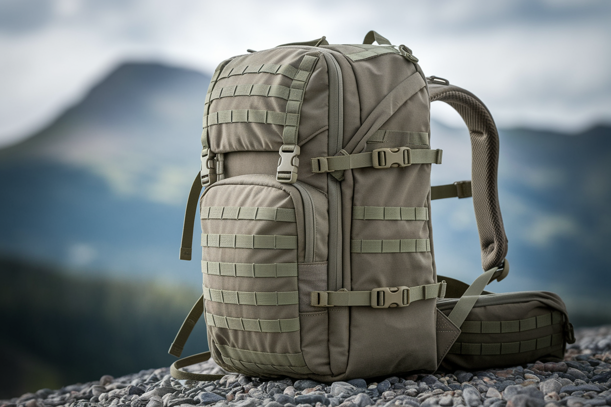 Sac à Dos Militaire : Robuste, Utile et Tendance pour Randonnées et Usage Pro