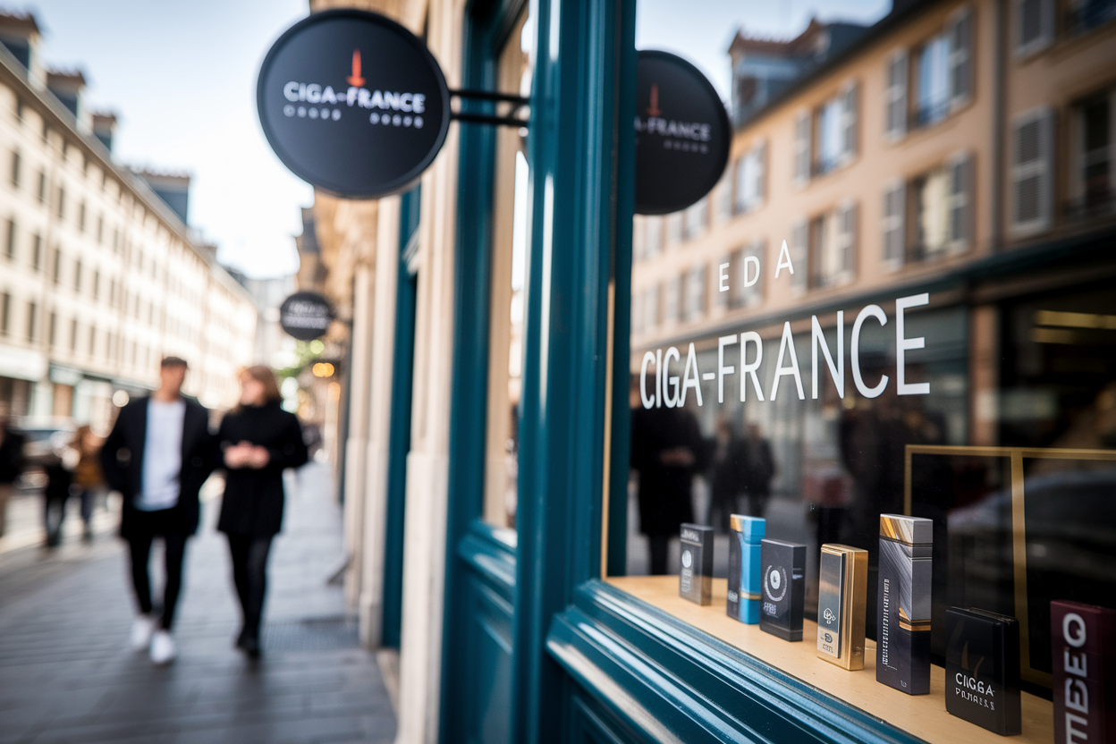 Cigarette électronique à Grenoble : Ciga‑France, boutiques et e‑liquides