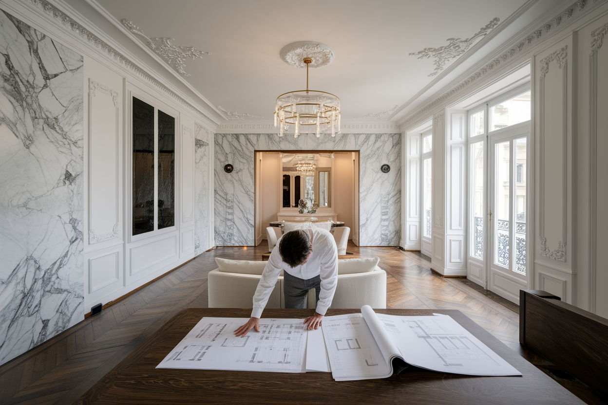 Alto Prestige : Entreprise de Rénovation Haut de Gamme à Paris