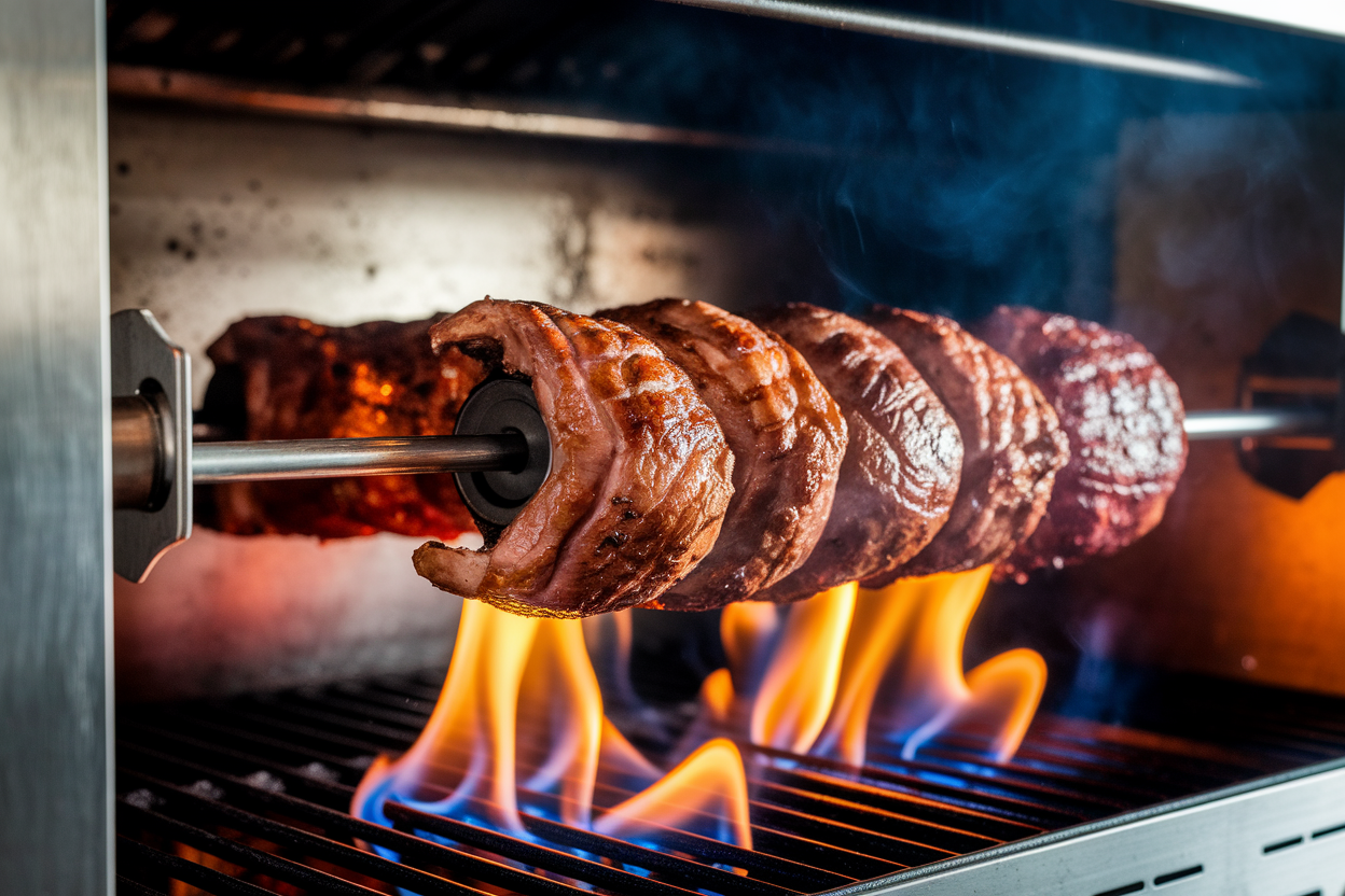 Matériel de cuisson à la broche : Mobi Grill, spécialiste des tourne-broche professionnels