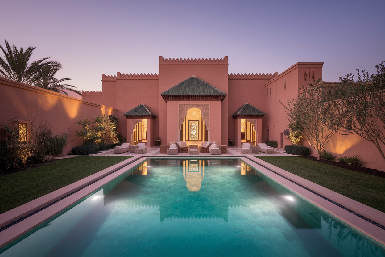 Location Villa à Marrakech avec Piscine : Villas de Luxe et Services Sur-Mesure