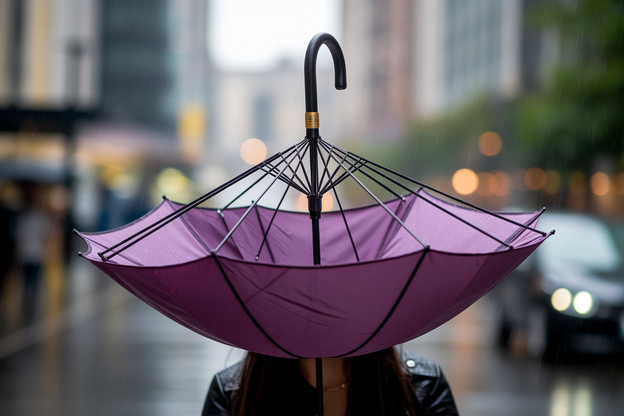 Parapluie inversé : Test, avis et où l'acheter