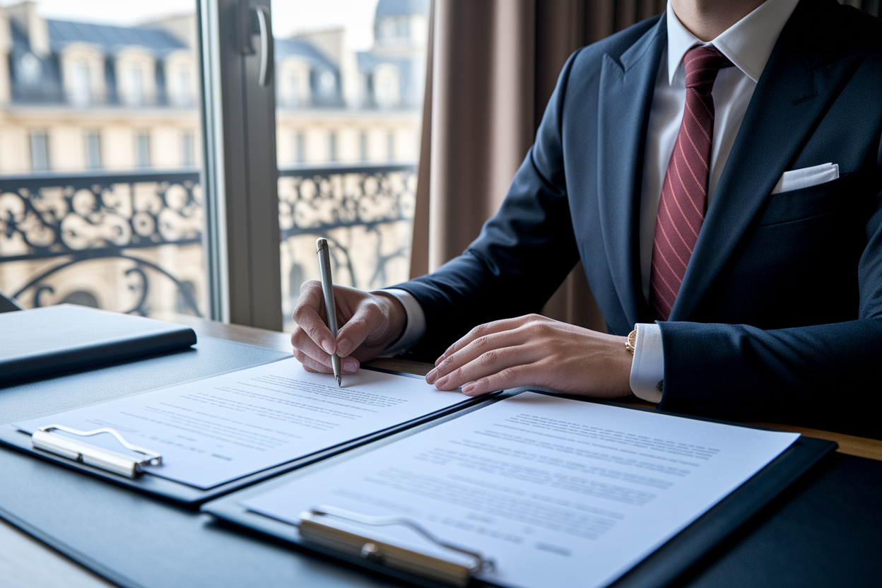 Notaire et Actes de Succession à Paris : Choix du Notaire et Règlement de la Succession