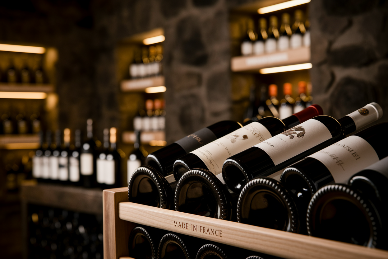 Cave à vin de fabrication française : pourquoi la choisir et quelles marques ?