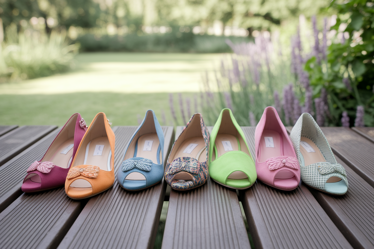 Chaussures Confort Femme : Les Meilleures Paires pour Sorties Détente en Été