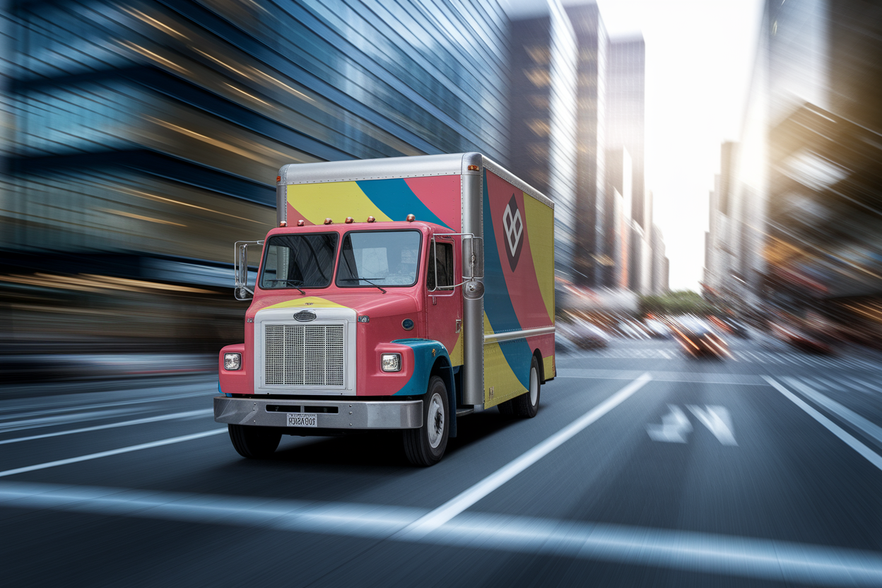 Flocage de Camion : Boostez la Visibilité de Votre Entreprise