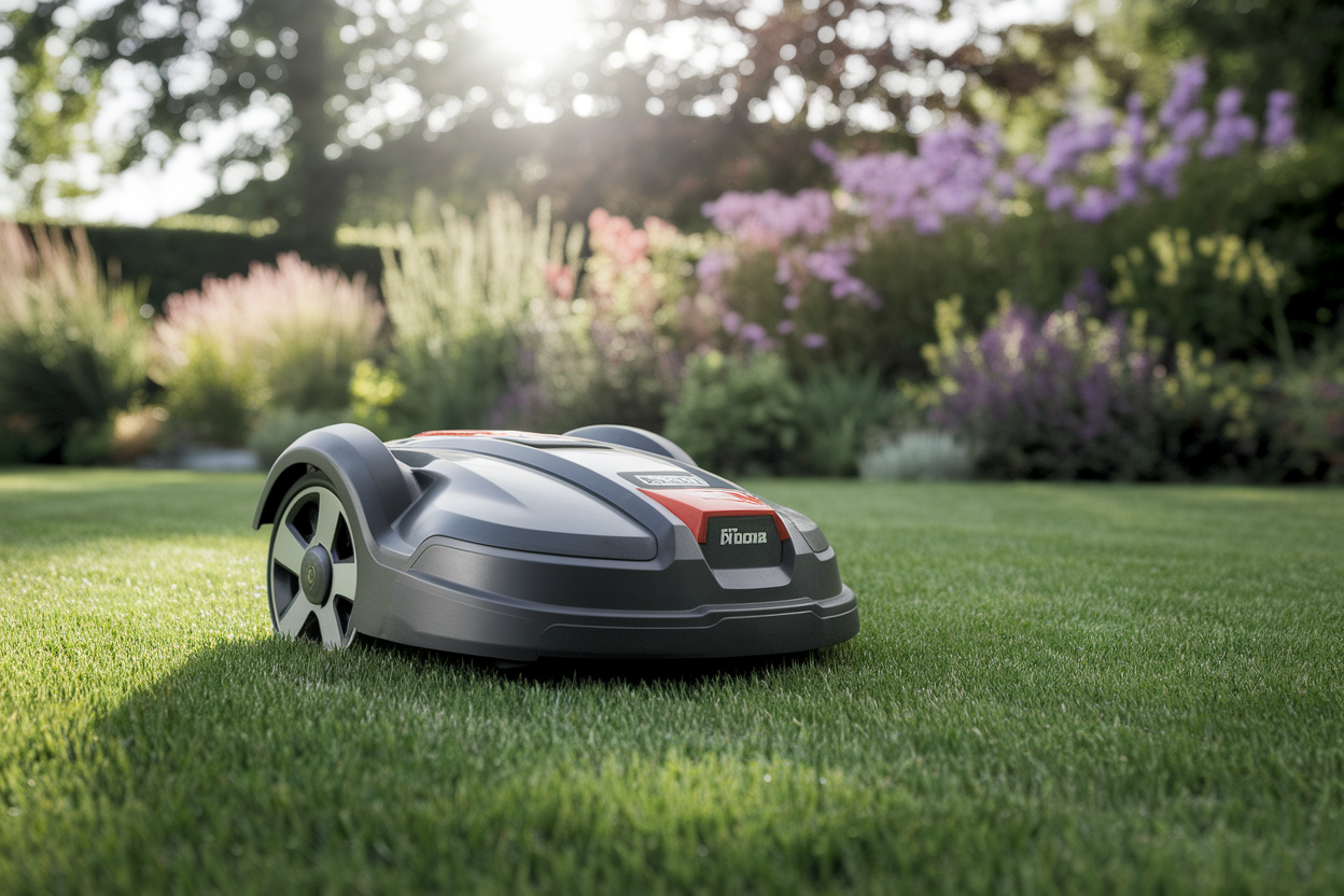 Robot-tondeuse : Efficace pour votre gazon ? Avantages, limites et comment choisir