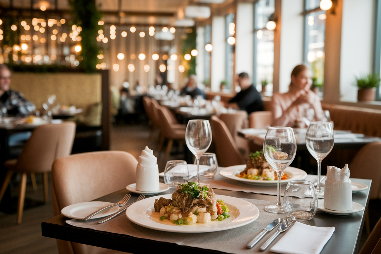 Restaurants Halal en France : Sélection Al Manakh des Meilleures Tables Sans Alcool