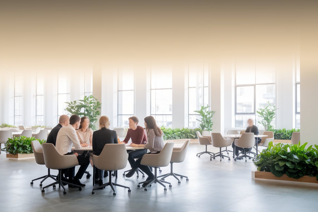 Salle Interactive : Comment Aménager un Espace de Travail Collaboratif Efficace