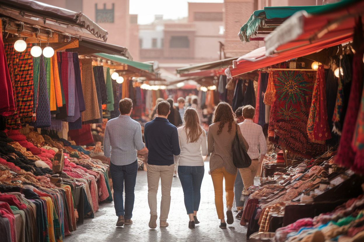 Vacances entre amis à Marrakech : pourquoi c’est la destination idéale