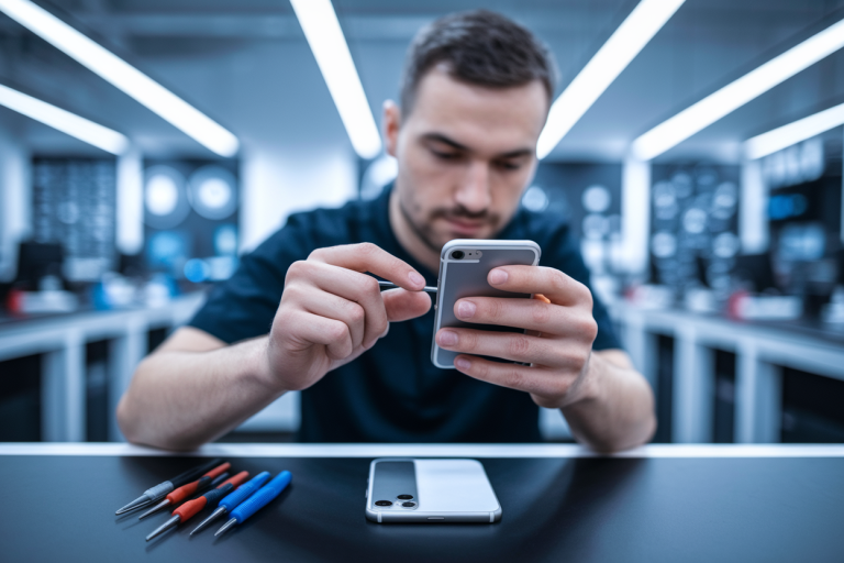 Réparation iPhone à Nîmes : Prix, techniciens et solutions rapides