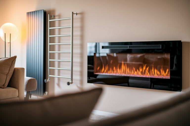 Chemin&rsquo;arte : cheminées électriques décoratives, radiateurs et sèche‑serviettes