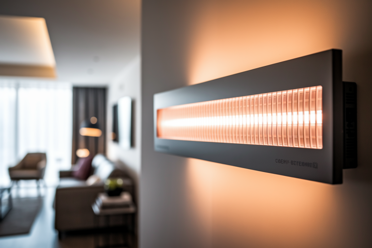 Chauffage à Infrarouge : Fonctionnement, Avantages et Installation