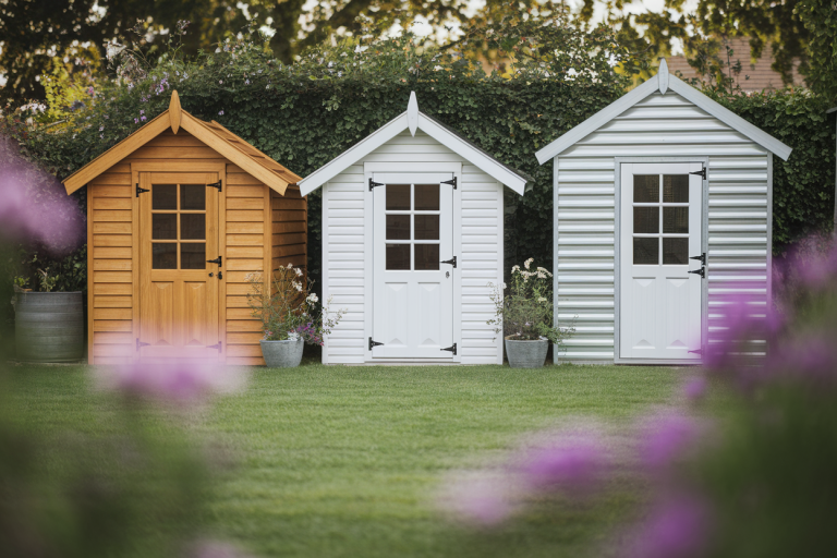 Abri de Jardin : Choisir et Entretenir son Modèle en Bois, PVC ou Métal