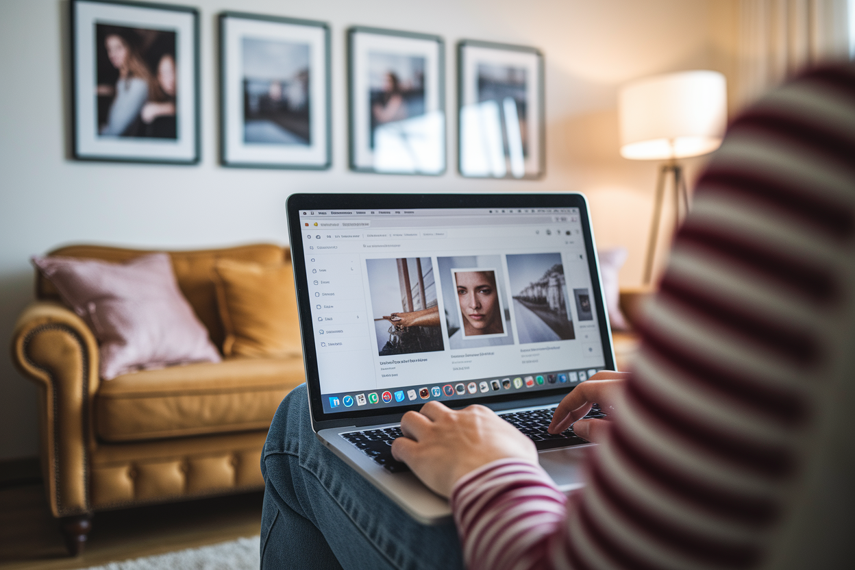 Commander des Photos en Ligne : Avantages et Tirages HD de Qualité