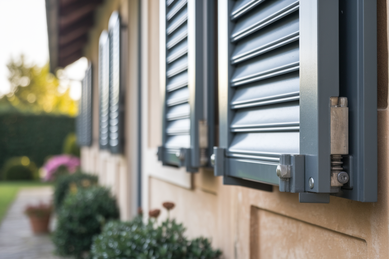Volets roulants à manivelle : modernité et charme classique pour votre maison