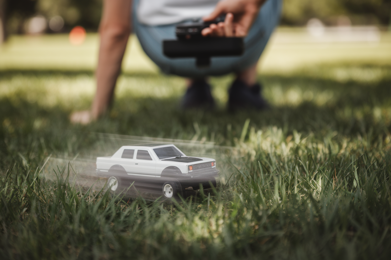 Comment utiliser une voiture radiocommandée : démarrage, rodage et arrêt du moteur