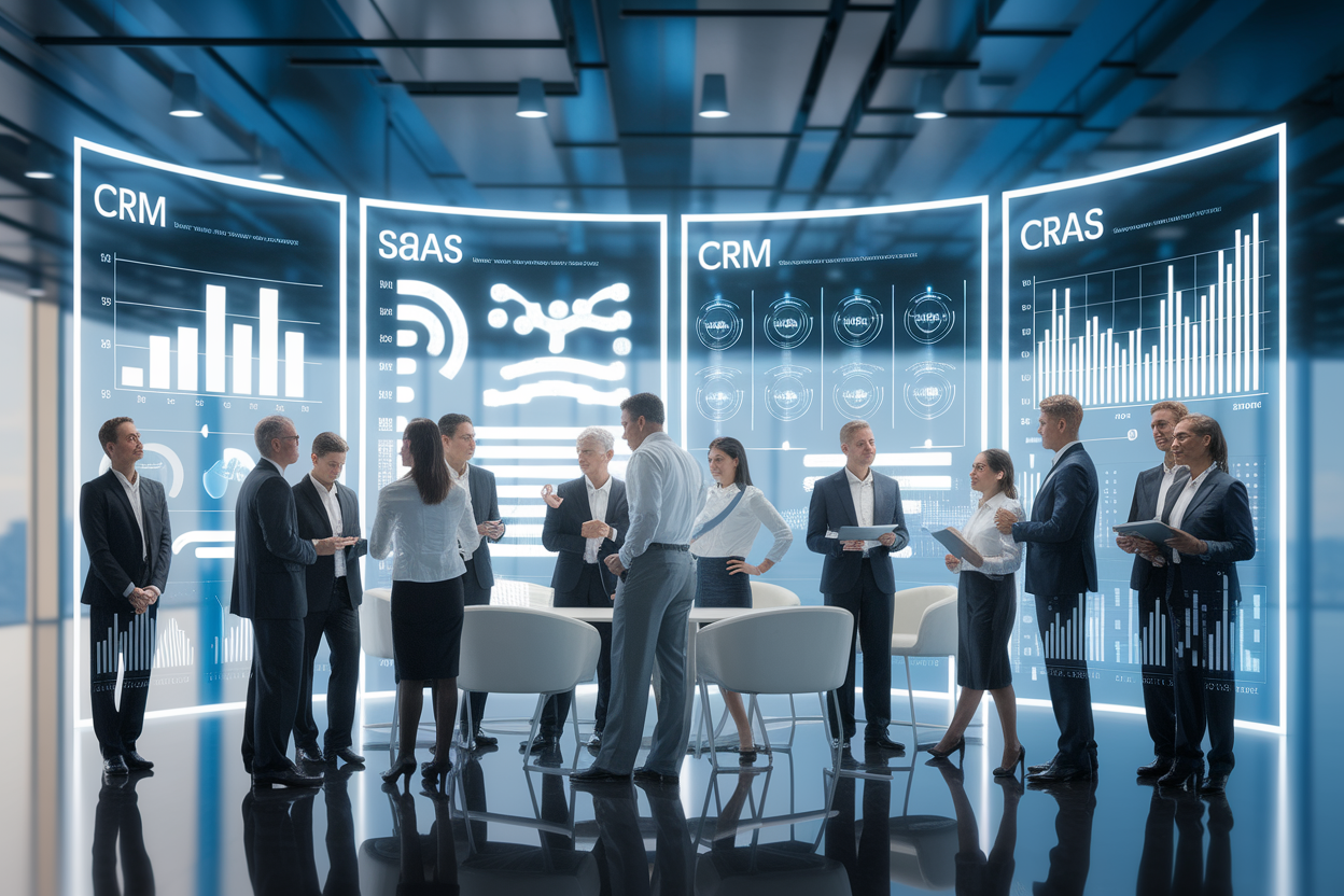 Logiciel CRM SaaS : Gagnez du Temps et Concluez Plus de Ventes