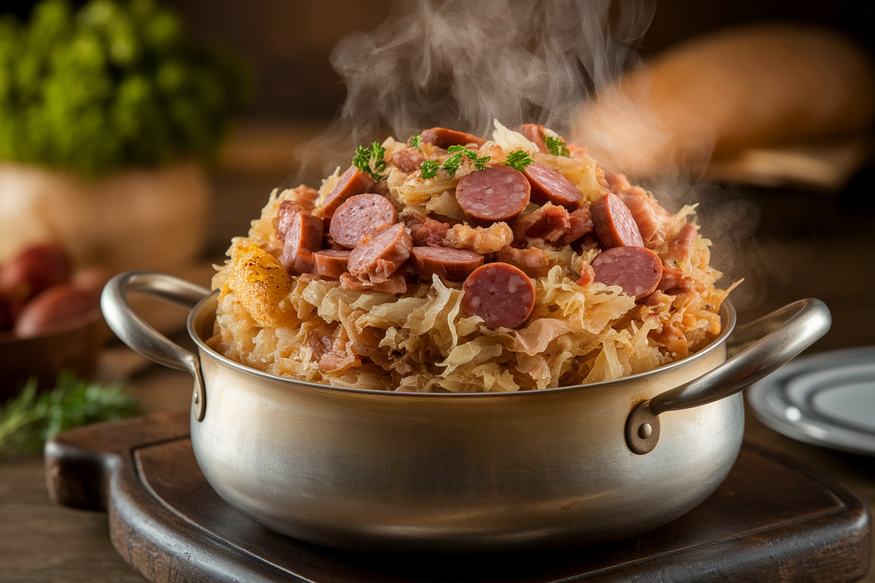Choucroute Garnie : Astuces de Cuisson pour la Réussir