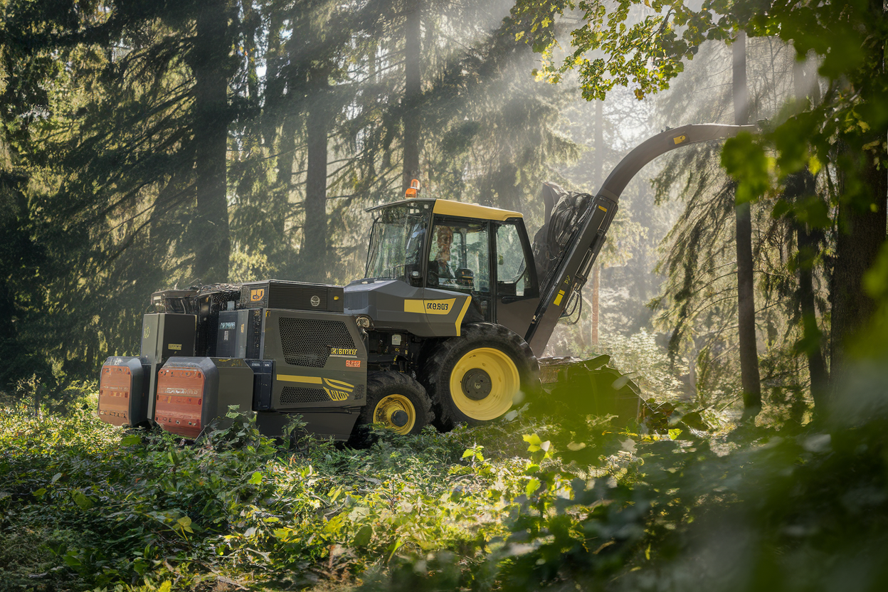 Broyeurs Forestiers et de Branches : Machines Haut de Gamme pour Vos Chantiers
