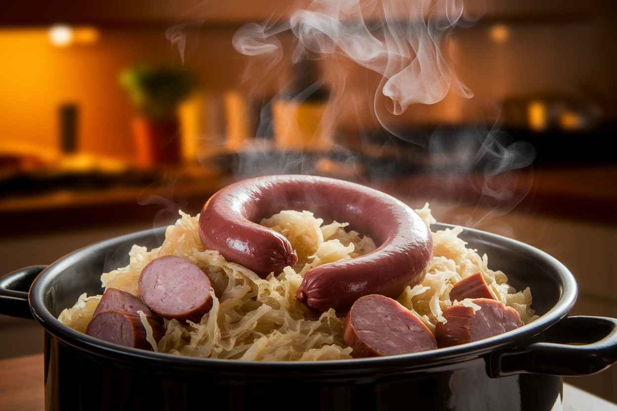 Cuisson de la Choucroute : Recette, Temps de Cuisson et Astuces