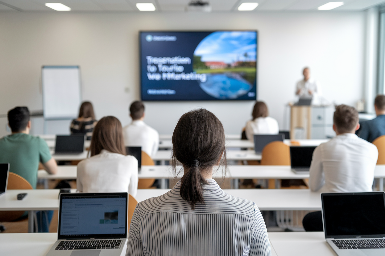 Formations Web Marketing Touristique : 3 instituts pour devenir expert en e-tourisme