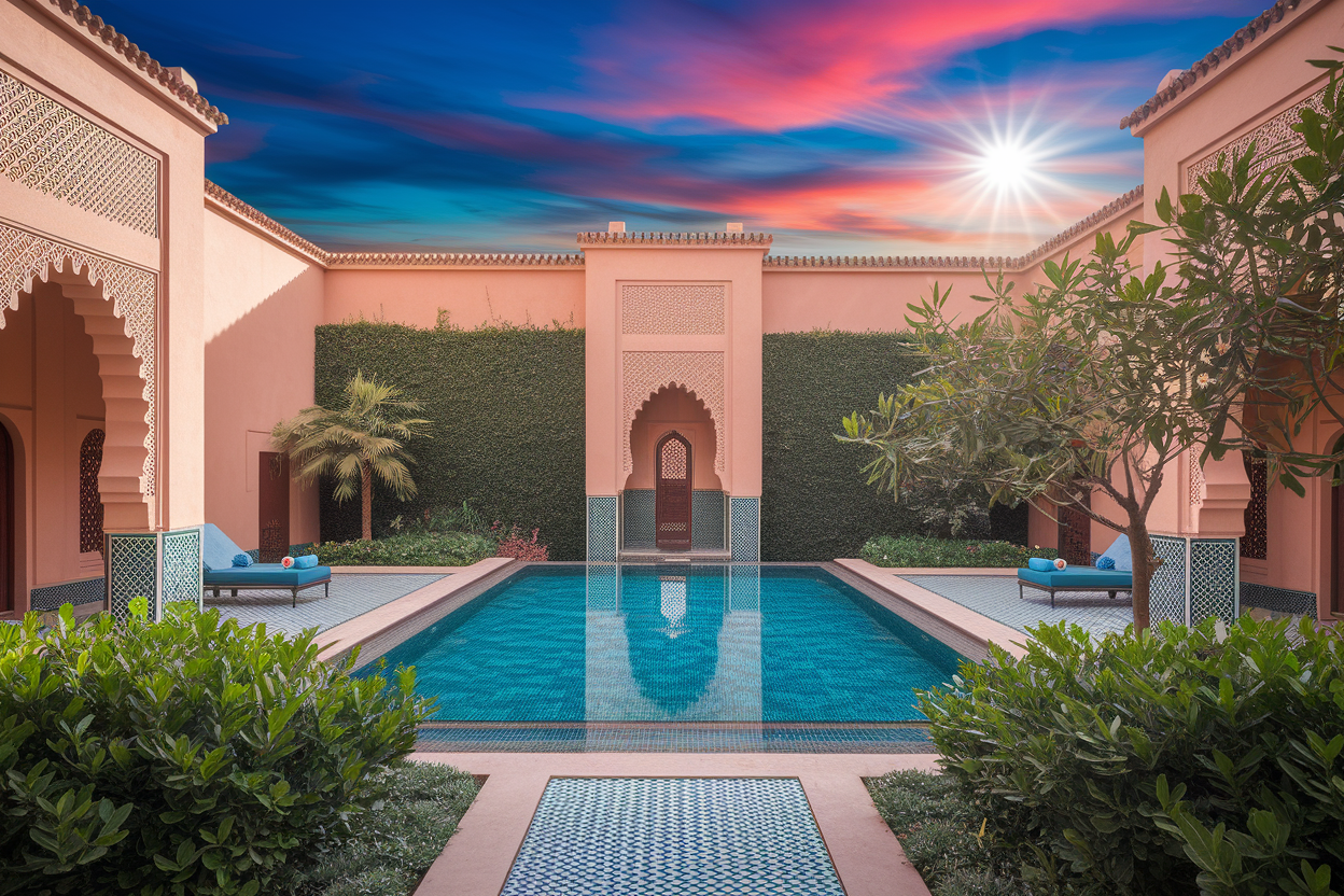 Hôtels de luxe à Marrakech : l'essor de l'hébergement 5 étoiles
