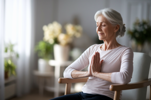Yoga sur chaise gratuit : Boostez votre Énergie en 10 Minutes