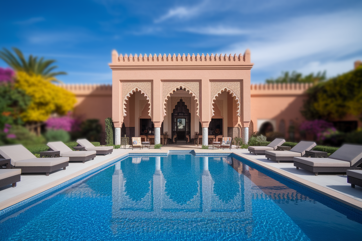 Hôtel de luxe à Marrakech : synonyme de haut standing